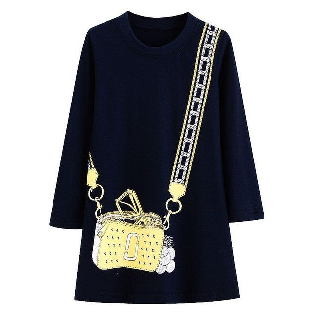 Baby girl clothes autumn and winter cotton children dress