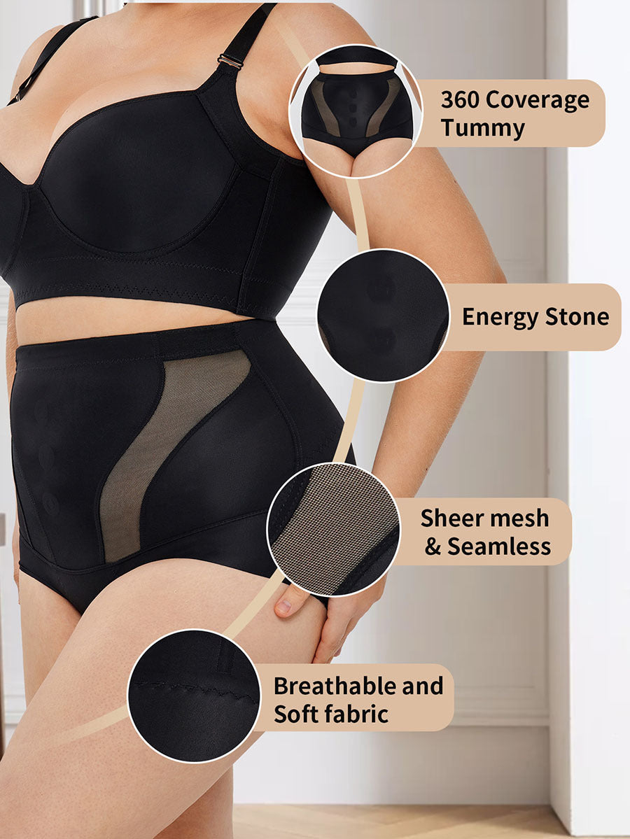 Womens' Tummy Control High Waist Trainer Body Shaper