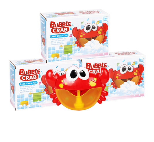 Bath crab spit bubble machine