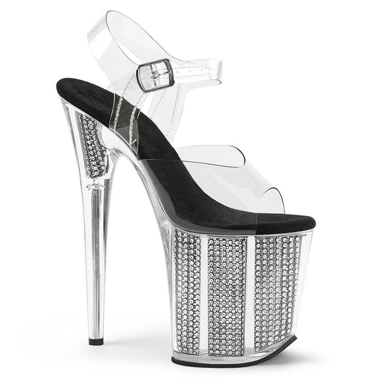 Crystal Stage Wedding Shoes Catwalk High Heels Stiletto 20cm