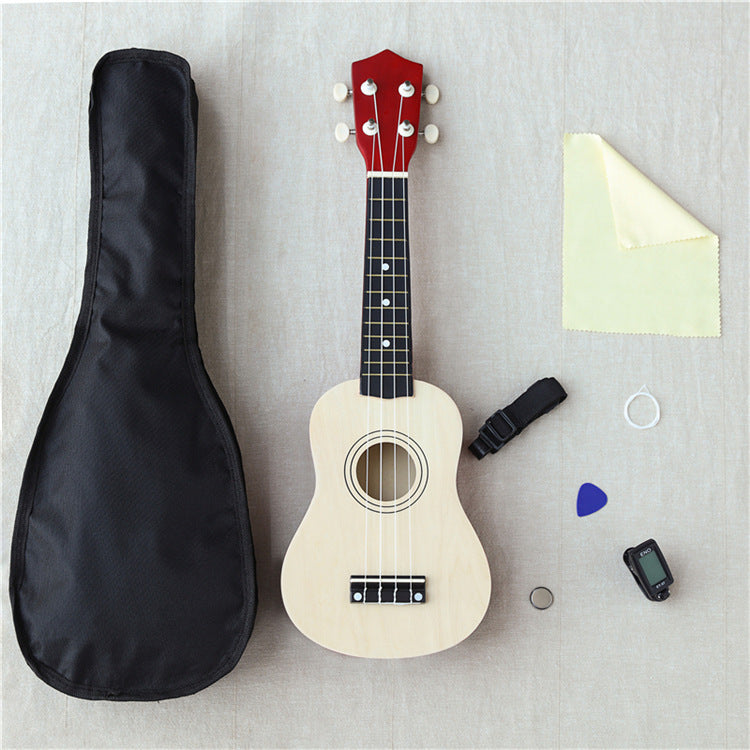 21 inch wooden ukulele