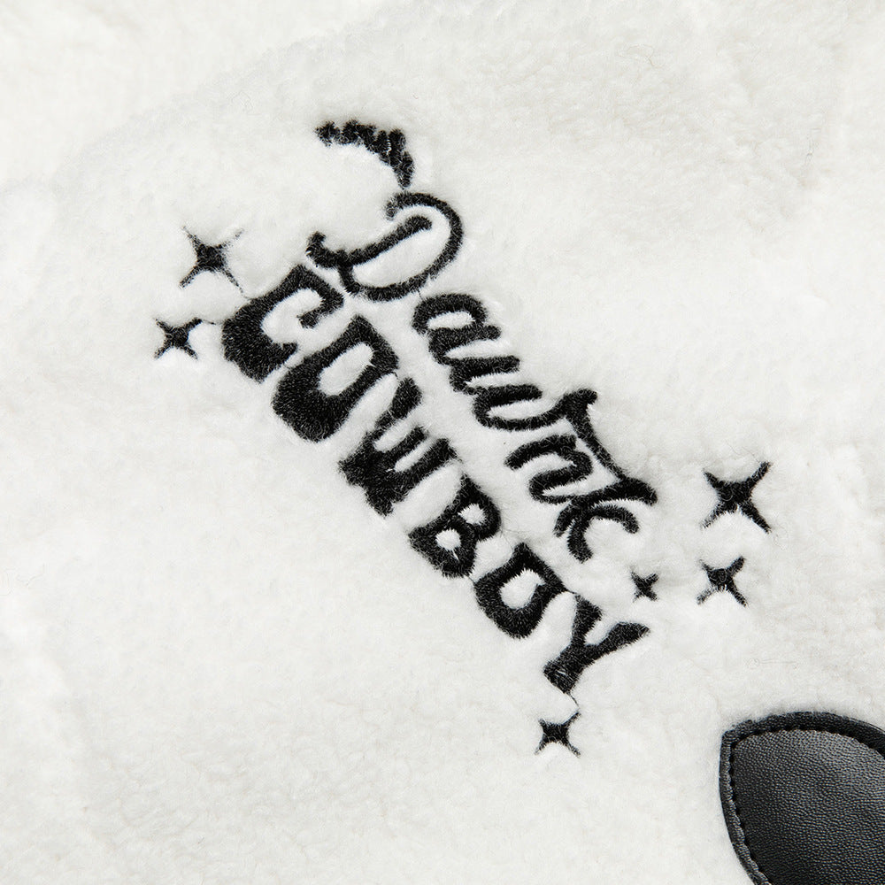 Fashion Lamb Plush Coat Men