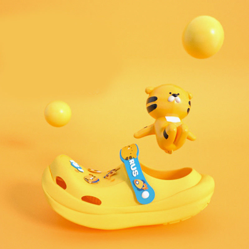 Fashion Cute Children Cartoon Simple Slippers