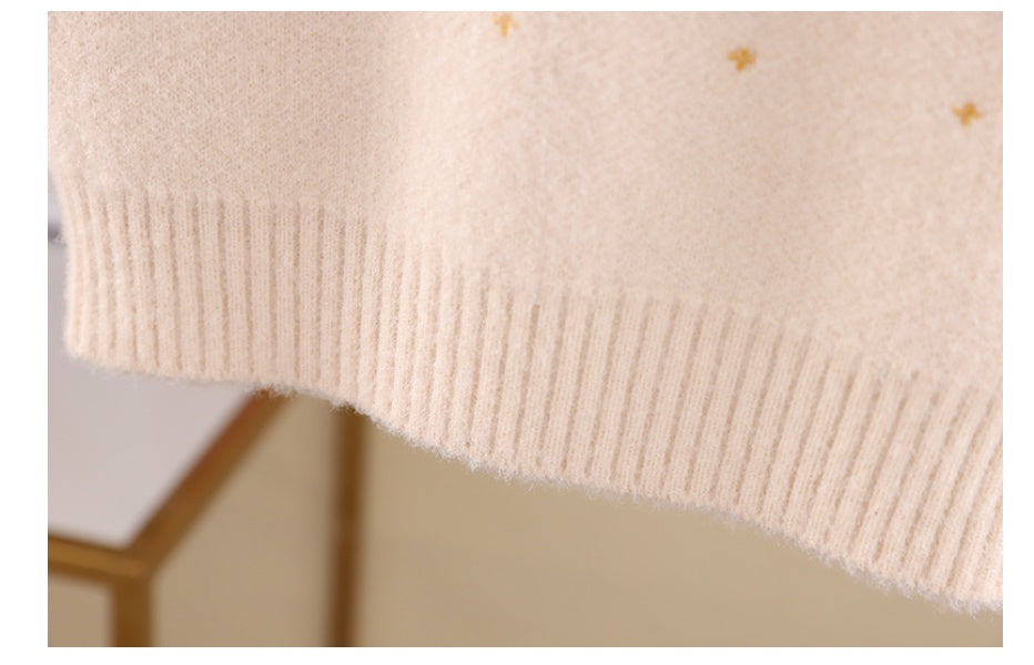 Boys' Pullover Fleece Thickened Mink Mink Velvet