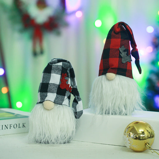 Cloth Forest Elderly Faceless Doll Ornaments