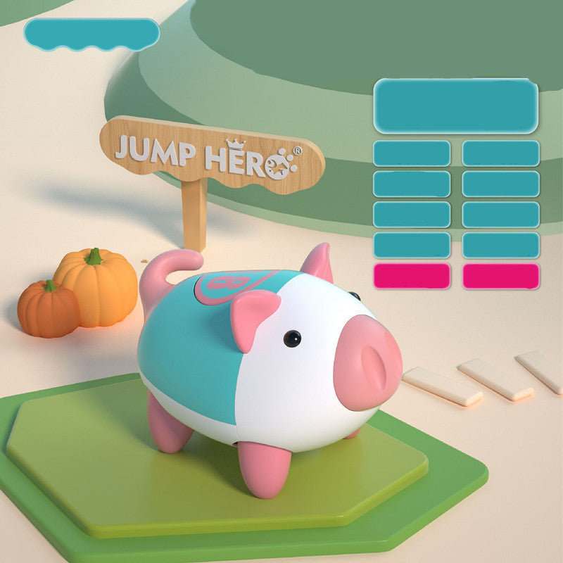 Humming Cow Mother Baby Year Of The Ox Mascot Toy