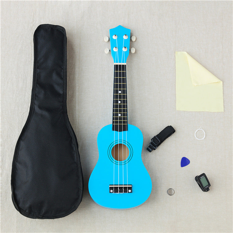 21 inch wooden ukulele