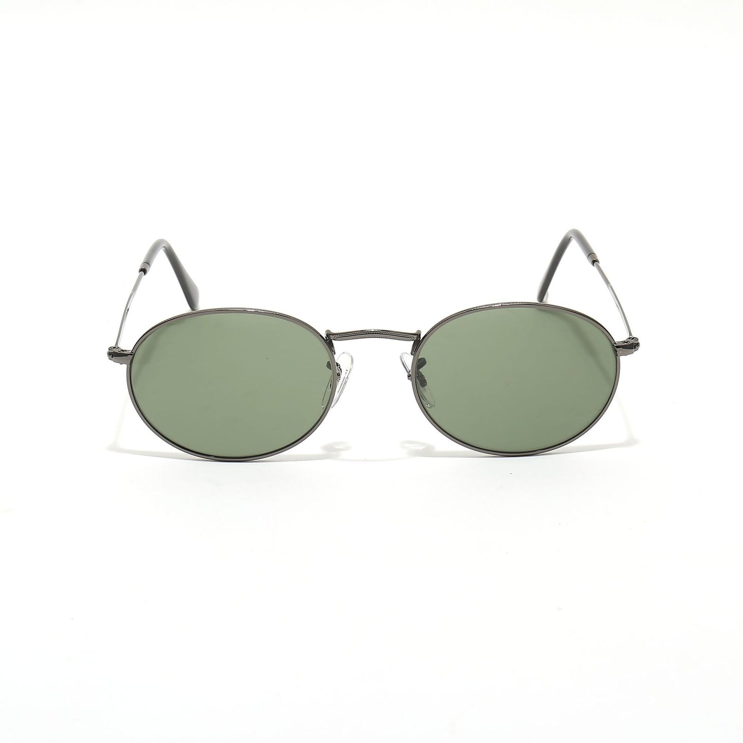 Small Oval Frame Retro Sunglasses