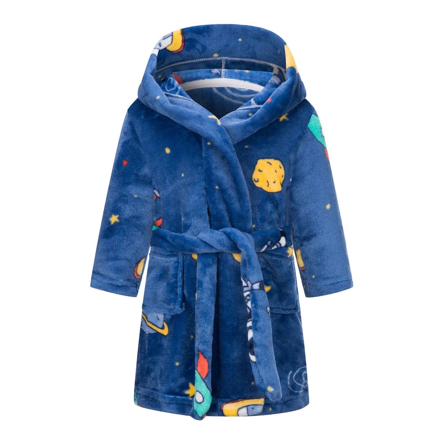 European And American Children's Bathrobes Flannel