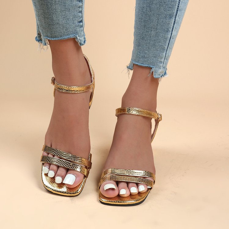 Women's Summer New Strap Sandals