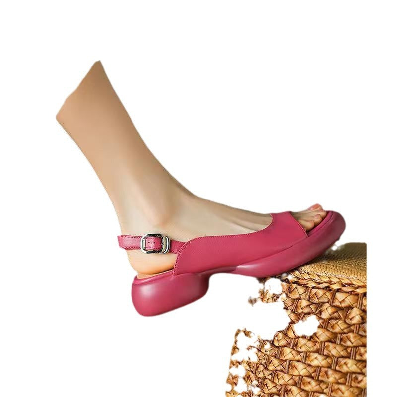 Summer New Raise The Bottom Sandals For Women