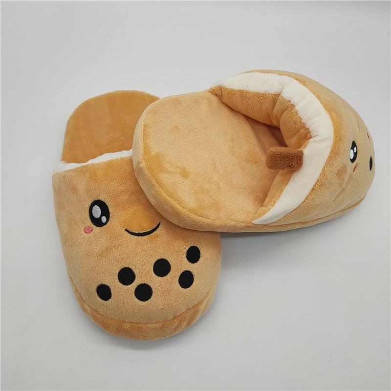 Cartoon Home Warm Non-slip Indoor Winter Slippers