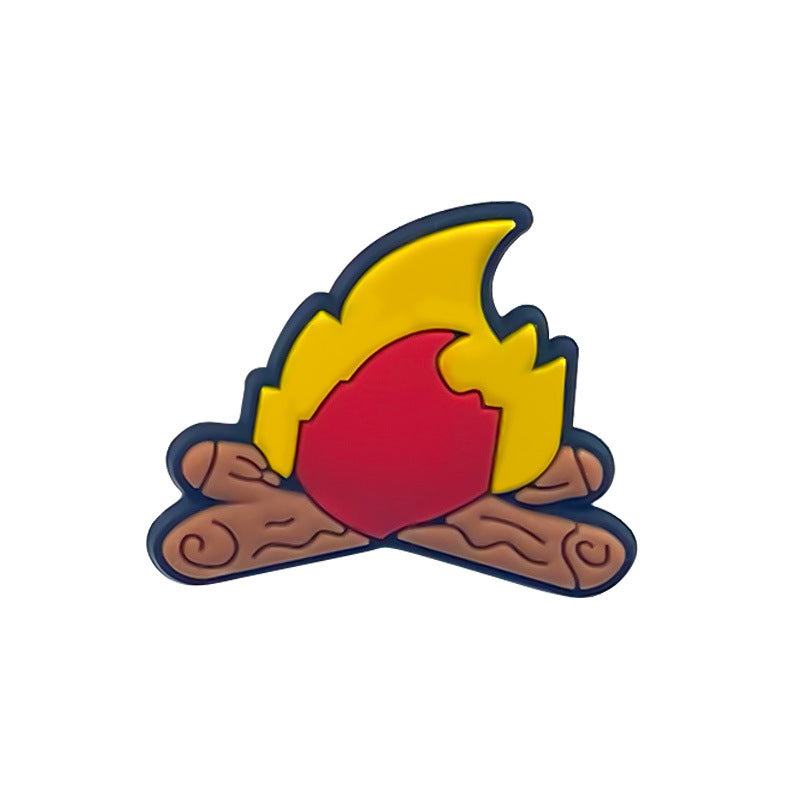 Cute Cartoon Hole Shoe Flower Diy Shoe Accessories