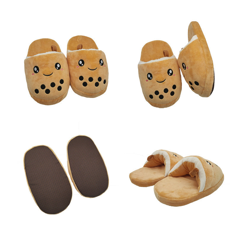 Cartoon Home Warm Non-slip Indoor Winter Slippers