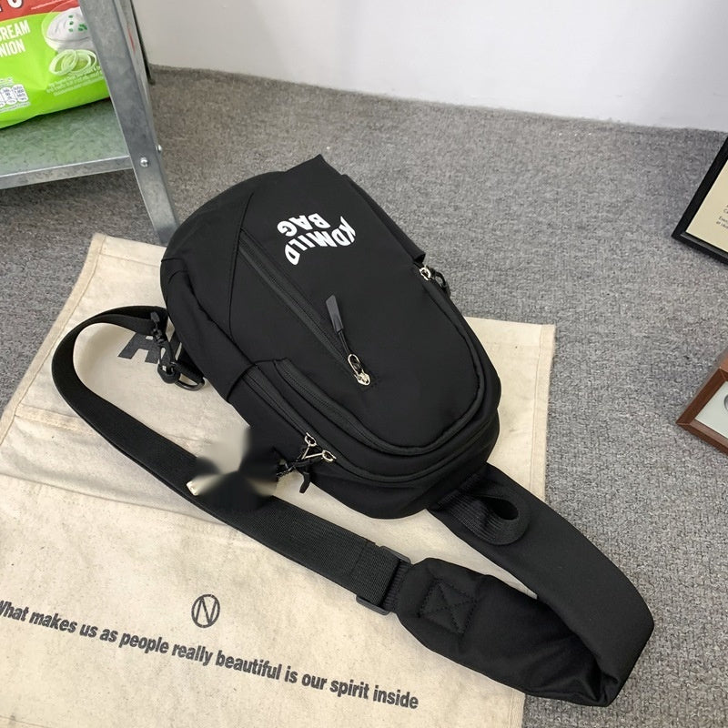 Japanese Crossbody Bag Women's Casual Large Capacity Fashion Cross-shoulder Bag