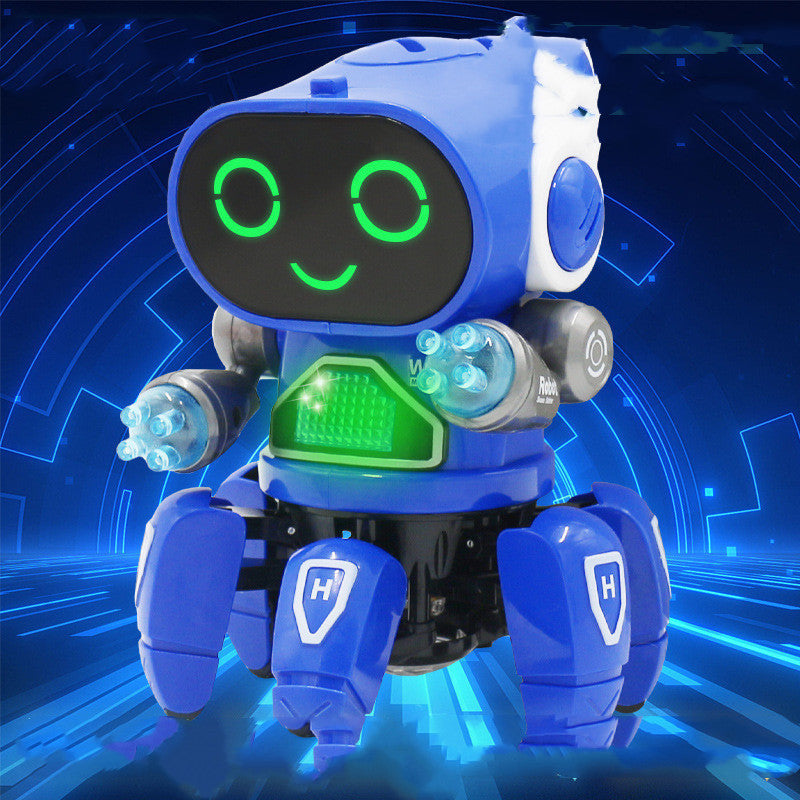 Netflix Electric Intelligent Six-clawed Fish Robot Toys