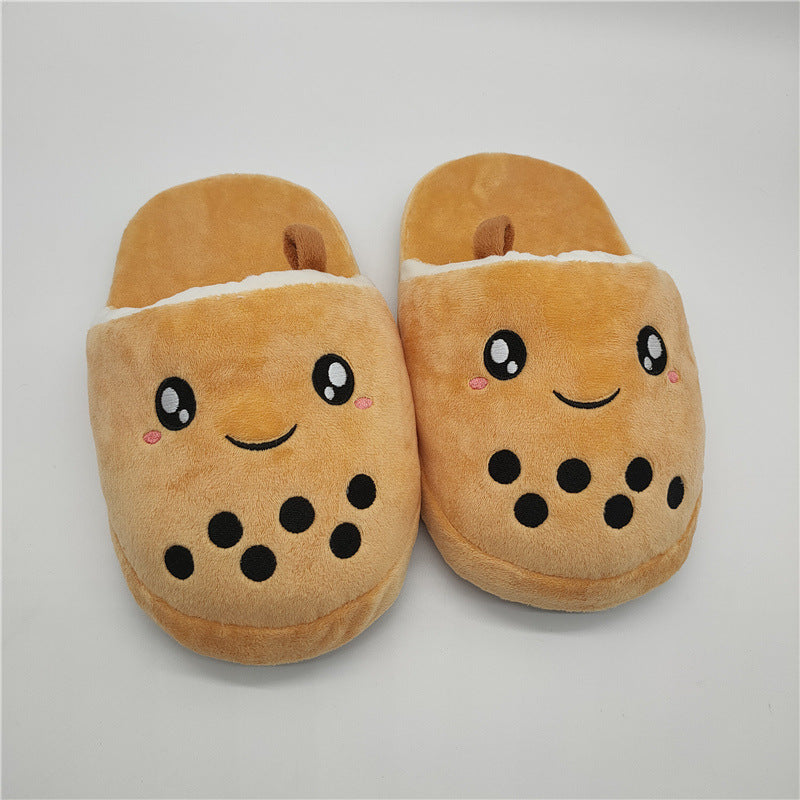 Cartoon Home Warm Non-slip Indoor Winter Slippers