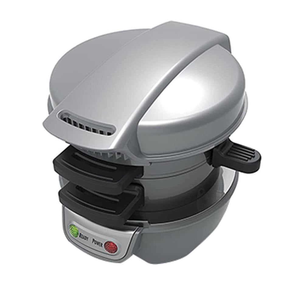 110V Hamburger Maker Sandwich Machine Fried Egg Toaster