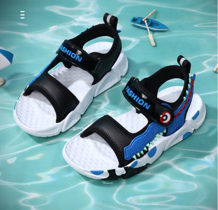 Children's Soft Bottom Non-slip Breathable Beach Shoes