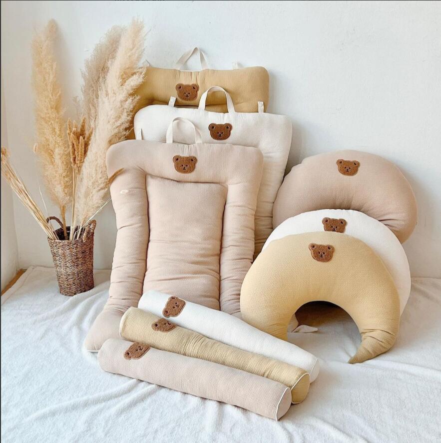 Baby Sleep Comfort Pillow Long Strip Anti-collision