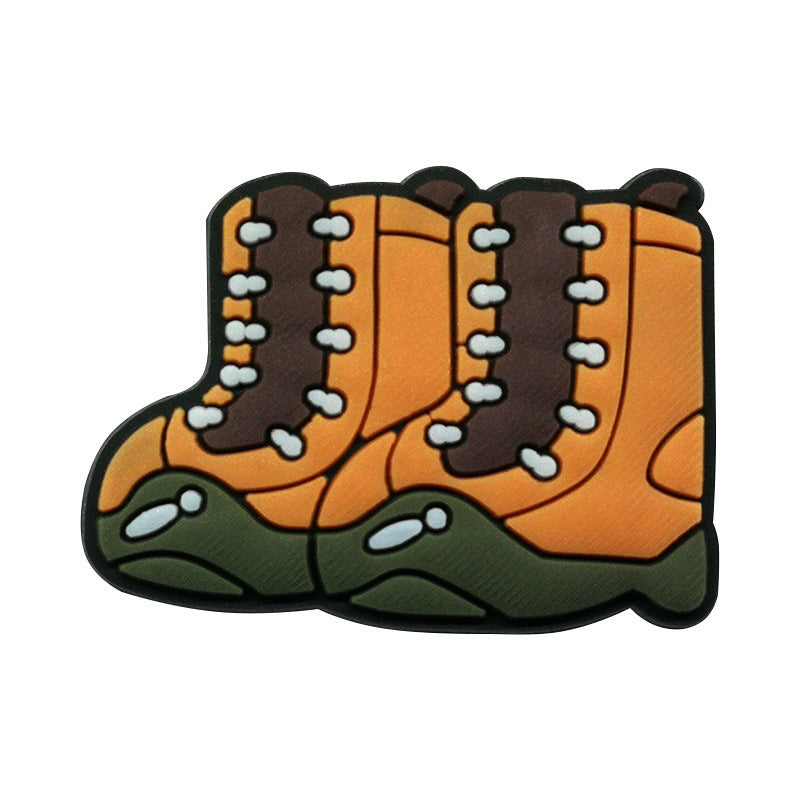 Cute Cartoon Hole Shoe Flower Diy Shoe Accessories