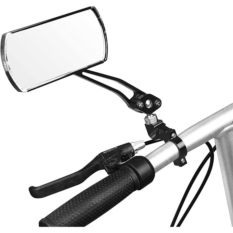 Adjustable Riding Wide-field Aluminum Alloy Rearview Mirror