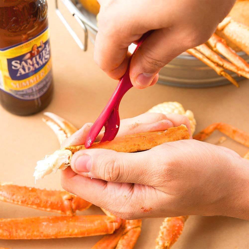 12Pcs Seafood Tools Crab Crackers Nut Cracker Forks