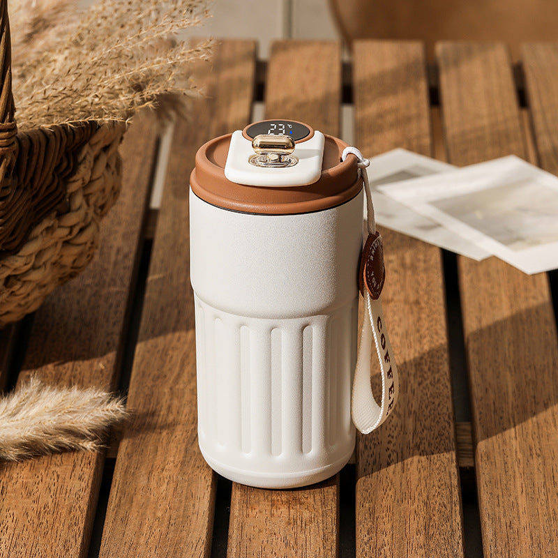 Smart Digital Thermal Bottle | Stainless Steel Insulated Cup 450ml