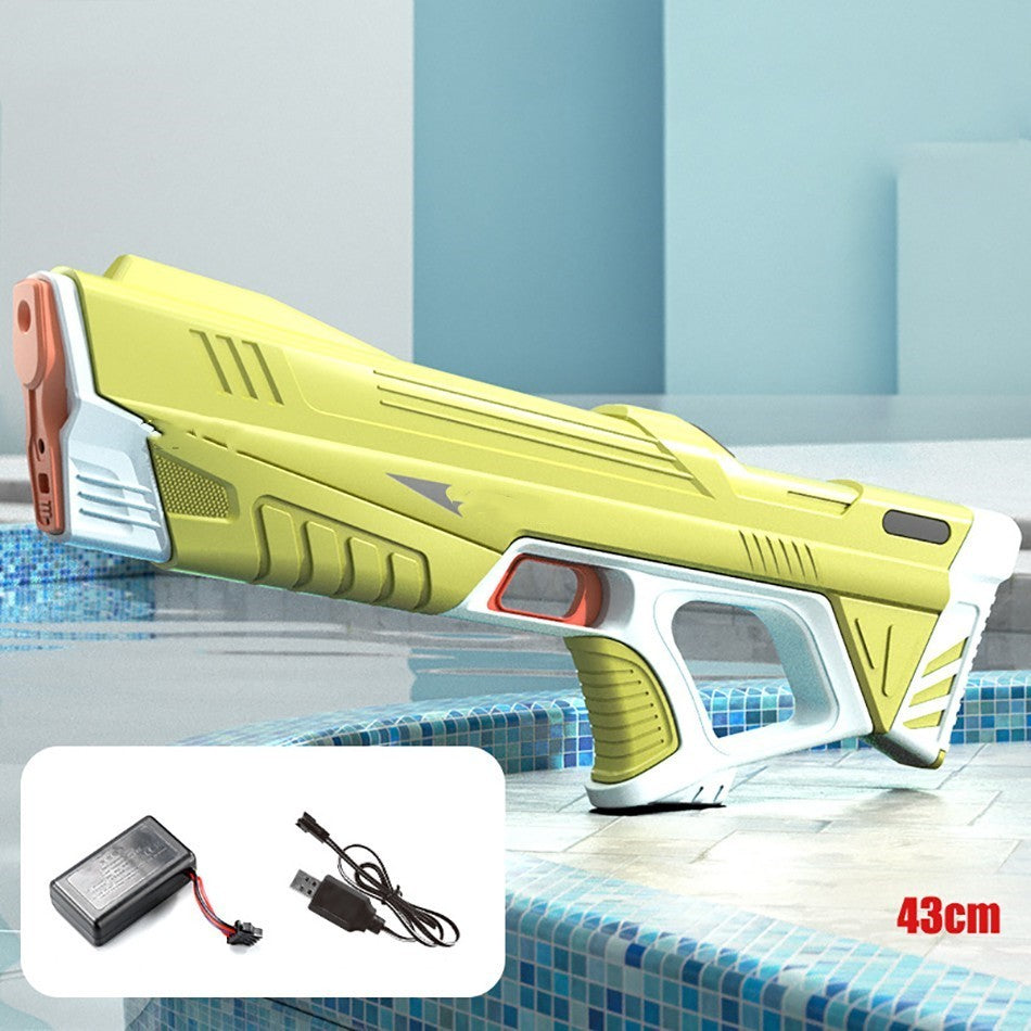 High Pressure  Electric Continuous Firing Water Gun Toy